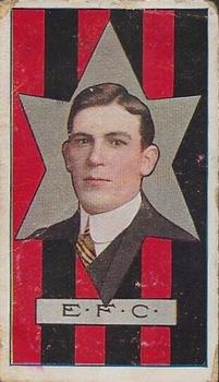 1912-13 Sniders & Abrahams Australian Footballers Star (Series H) #NNO Alan Belcher Front